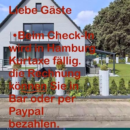 Apartment Hamburg Sued Kültér fotó